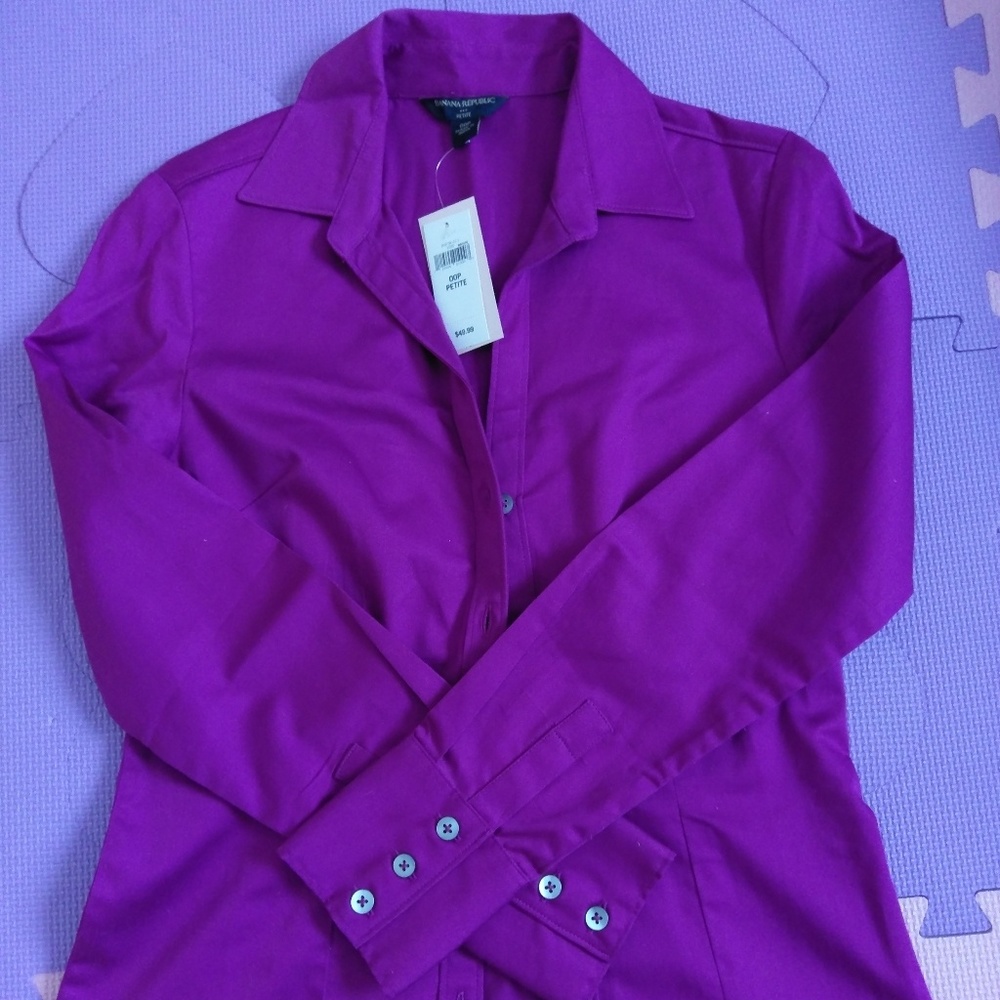 NWT Banana Republic Shirt